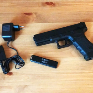 Пневматический пистолет Glock CM.030 Интерактивный пневматический тир "Тир электрон" купить