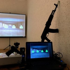 Интерактивный лазерный тир для ГТО "ТИР ЭЛЕКТРОН" купить.